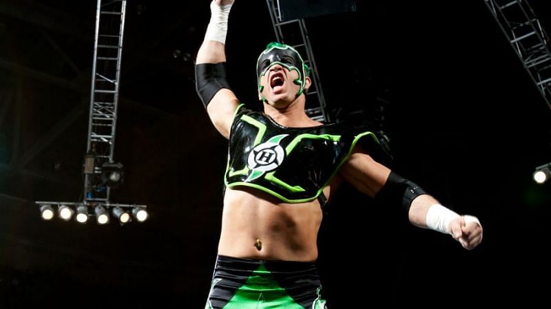 Gregory Helms has a lot of history with the Cruiserweight title